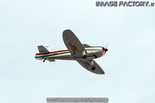 2019-10-12 Linate Airshow 00404 Mudry CAP 10 - Luca Salvadori-Uboldi